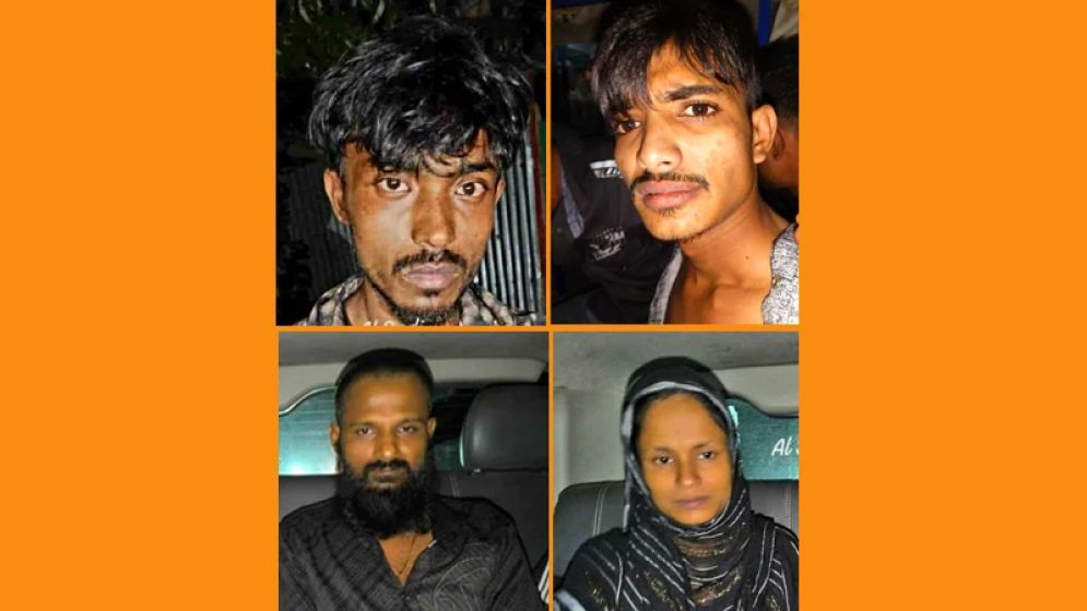 গাজীপুরে সাংবাদিক হত্যা: এক দম্পতিসহ চারজন গ্রেপ্তার