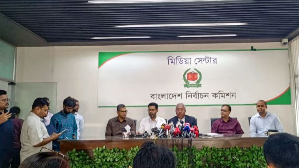 নির্বাচনের কর্মপরিকল্পনা বৃহস্পতিবার প্রকাশ করবে ইসি