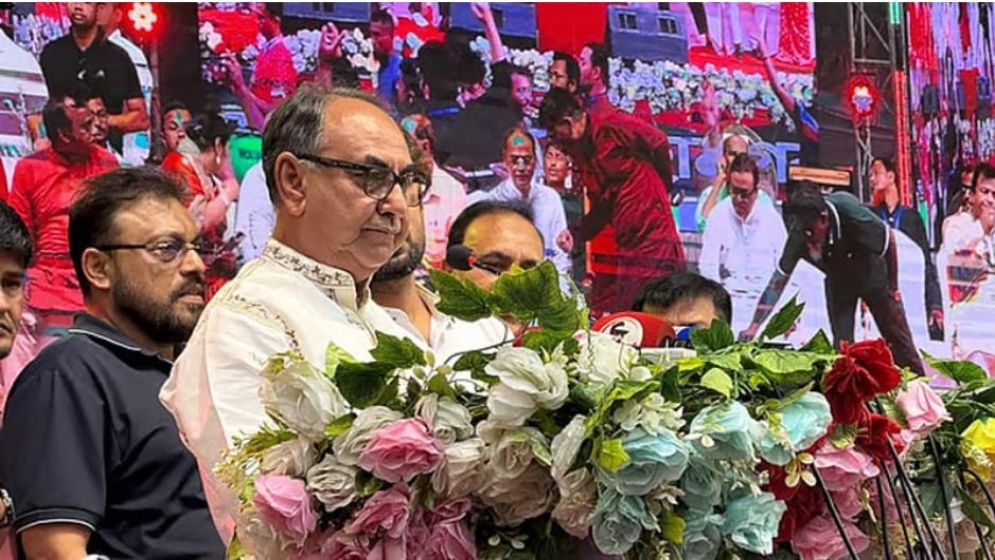 হাসিনা বারোটা বাজিয়েছে, এ সরকার চব্বিশটা বাজায়ে দিসে: মির্জা আব্বাস