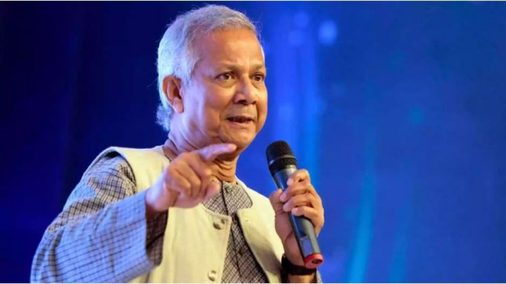 নিজের নয়, জনগণের ইচ্ছায় ক্ষমতায় বসেছি: ড. ইউনূস