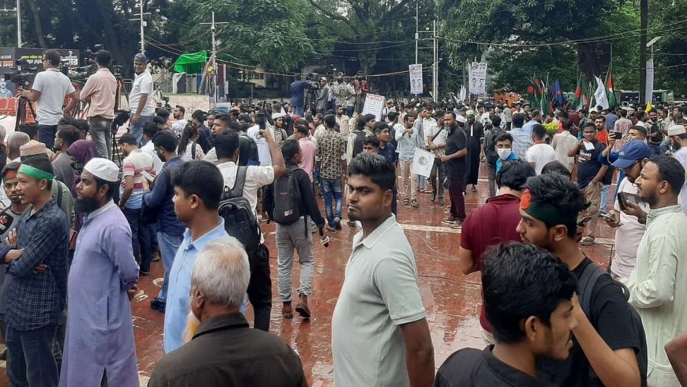সমাবেশ উপলক্ষে নেতাকর্মীদের যেসব নির্দেশনা দিলো এনসিপি