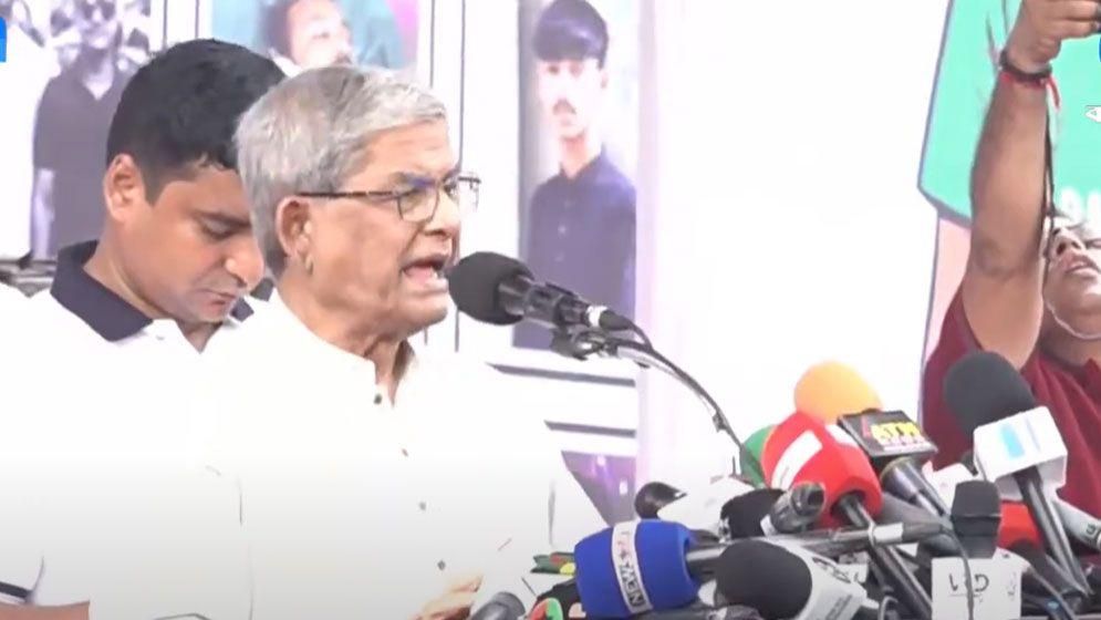 ফেব্রুয়ারিতেই নির্বাচন হতে হবে: মির্জা ফখরুল