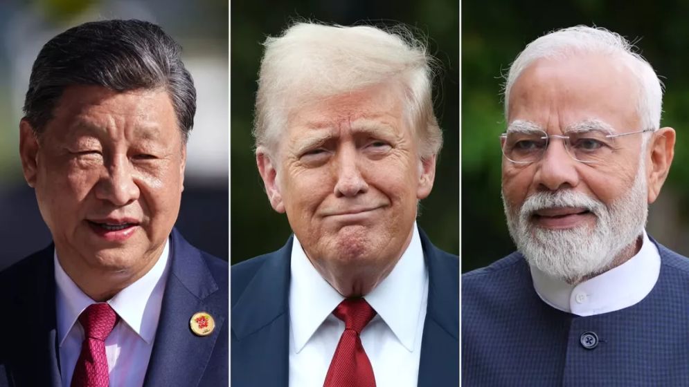 ট্রাম্প কি ভারতকে চীনের দিকে ঠেলে দিচ্ছেন
