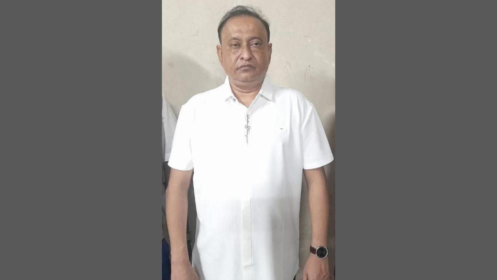 মাই টিভির চেয়ারম্যান নাসির উদ্দীন গ্রেপ্তার
