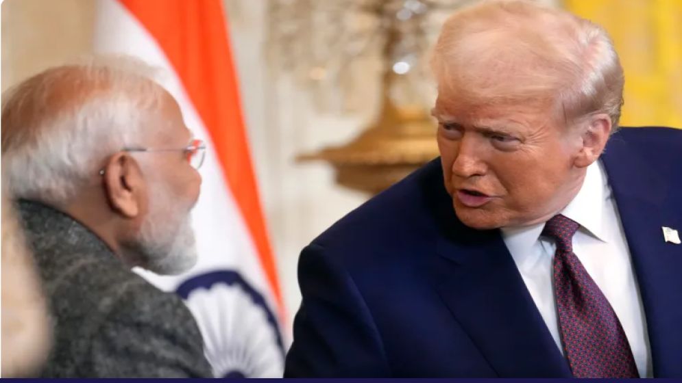 যুক্তরাষ্ট্র-ভারত সম্পর্ক তলানিতে, ট্রাম্পের ৫০ শতাংশ শুল্কের আঘাত
