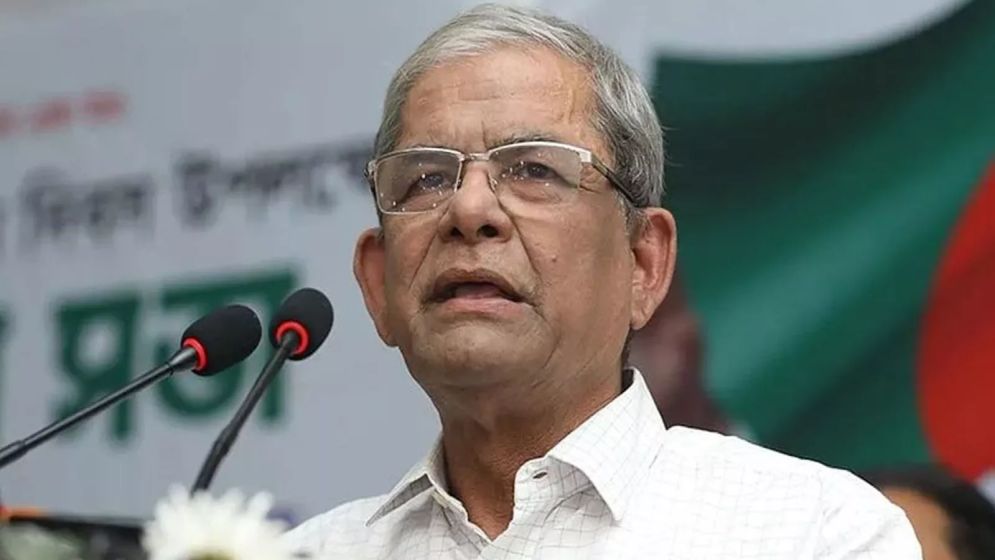 আ.লীগ রাজনৈতিকভাবে নিশ্চিহ্ন হলে পূর্ণ মুক্তি মিলবে: মির্জা ফখরুল