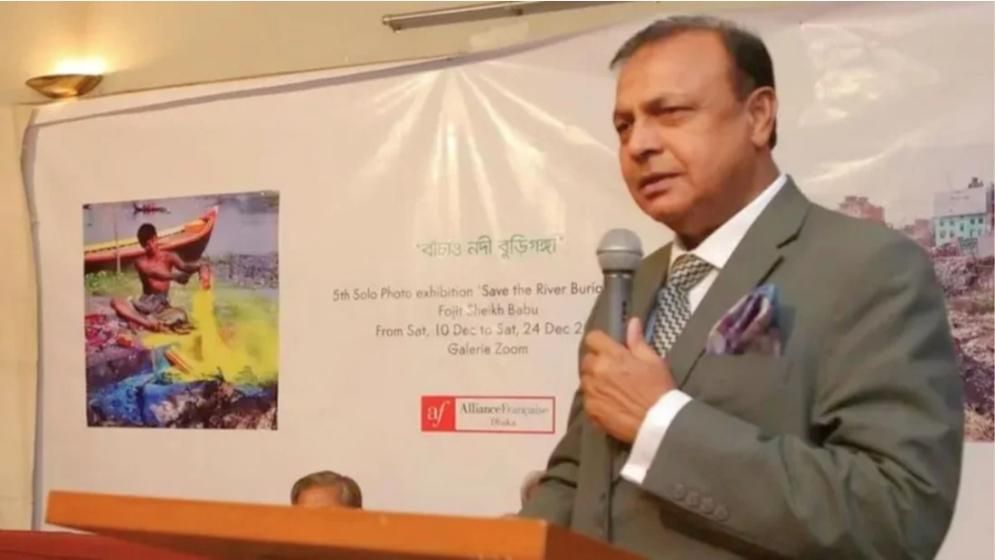 গেস্ট হাউজের কক্ষ থেকে সাবেক সেনাপ্রধান হারুন-অর-রশীদের মরদেহ উদ্ধার
