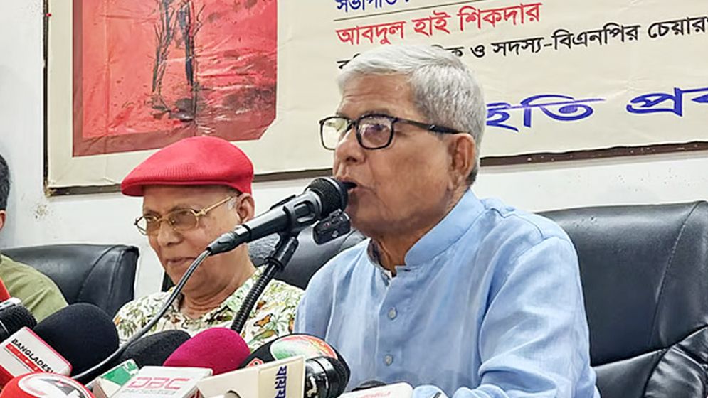 যথাসময়ে নির্বাচন না হলে জাতি প্রচণ্ডভাবে ক্ষতিগ্রস্ত হবে: মির্জা ফখরুল