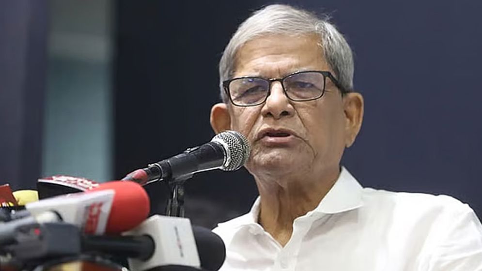 শেখ হাসিনার বিচার এ মাটিতেই হতে হবে: মির্জা ফখরুল