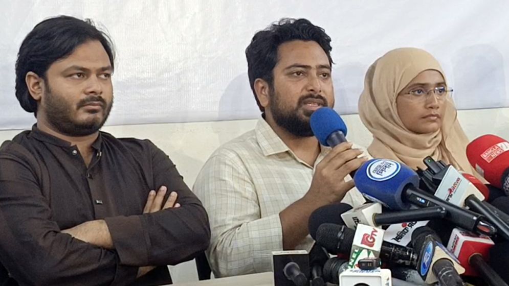জুলাই ঘোষণাপত্রের সাংবিধানিক স্বীকৃতি থাকতে হবে: নাহিদ