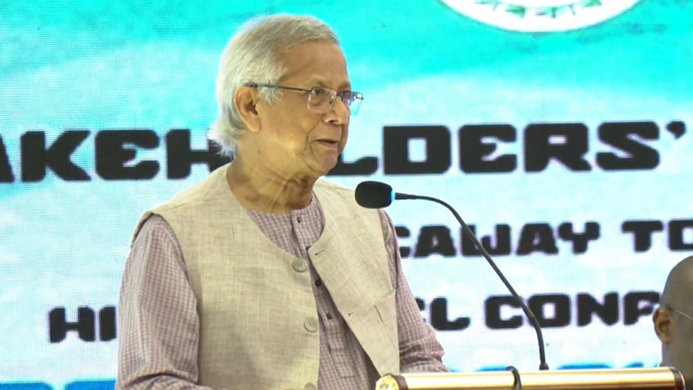 রোহিঙ্গাদের জাতিগত নির্মূল থামানো আমাদের নৈতিক দায়িত্ব : প্রধান উপদেষ্টা