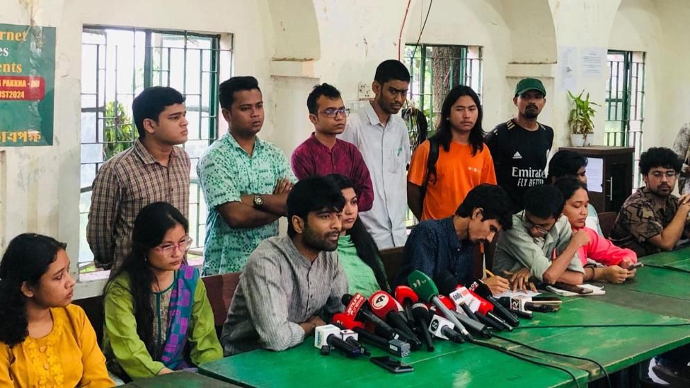 ডাকসু নির্বাচনে বাম জোটের পূর্ণাঙ্গ প্যানেল ঘোষণা