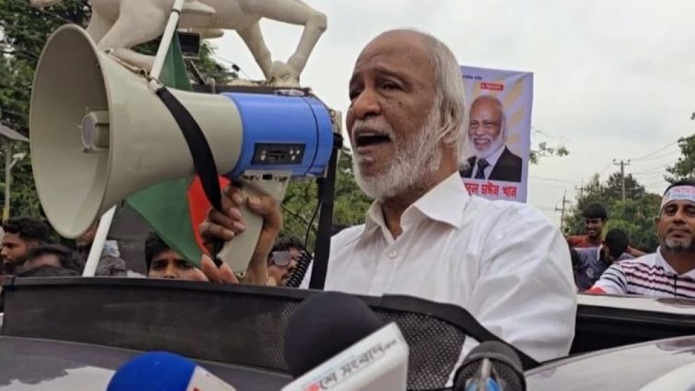 ১৬ বছর জুলুমের পুঞ্জীভুত ক্ষোভের বহির্প্রকাশ ৫ আগস্ট: মঈন খান