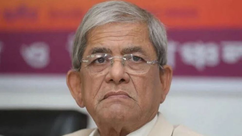 হাসপাতাল থেকে বাসায় ফিরলেন মির্জা ফখরুল