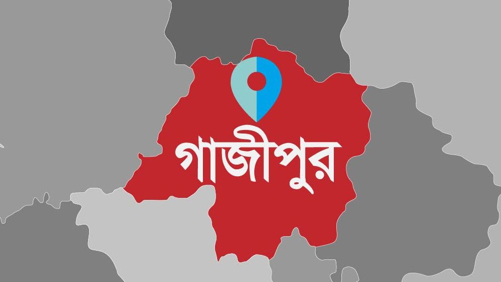 গাজীপুরে পুলিশের গাড়ি আটকে আসামি ছিনতাই