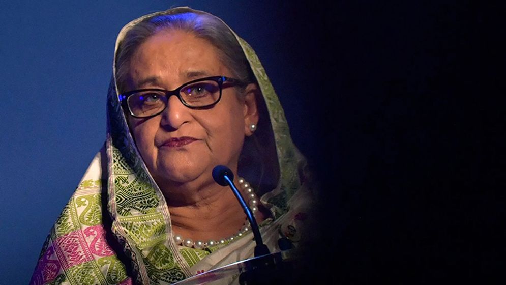 রাষ্ট্রদ্রোহের অভিযোগে হাসিনাসহ ২৮৬ জনের বিরুদ্ধে চার্জশিট