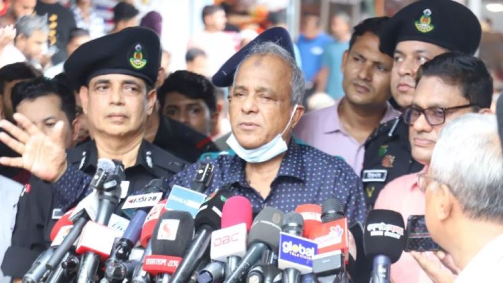প্রধান উপদেষ্টার ঘোষিত সময়েই নির্বাচন হবে: স্বরাষ্ট্র উপদেষ্টা