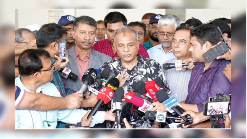 আগামী জাতীয় নির্বাচনের জন্য সব ধরনের প্রস্তুতি নেয়া হচ্ছে: স্বরাষ্ট্র উপদেষ্টা