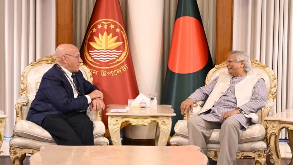 প্রধান উপদেষ্টার সঙ্গে মিয়ানমারের মানবাধিকারসংক্রান্ত জাতিসংঘের বিশেষ দূতের সাক্ষাৎ