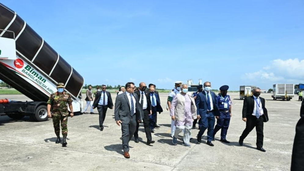 রোহিঙ্গা সংলাপে যোগ দিয়েছেন প্রধান উপদেষ্টার