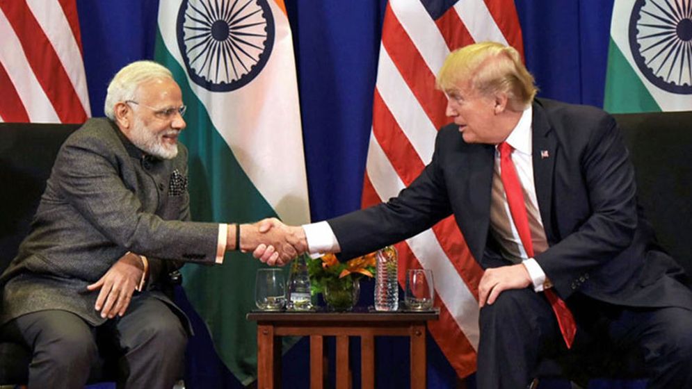 ভারতের ওপর ৫০ শতাংশ শুল্ক আরোপ করলেন ট্রাম্প