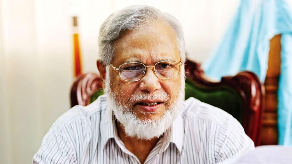রিমান্ড শেষে কারাগারে সাবেক প্রধান বিচারপতি খায়রুল হক