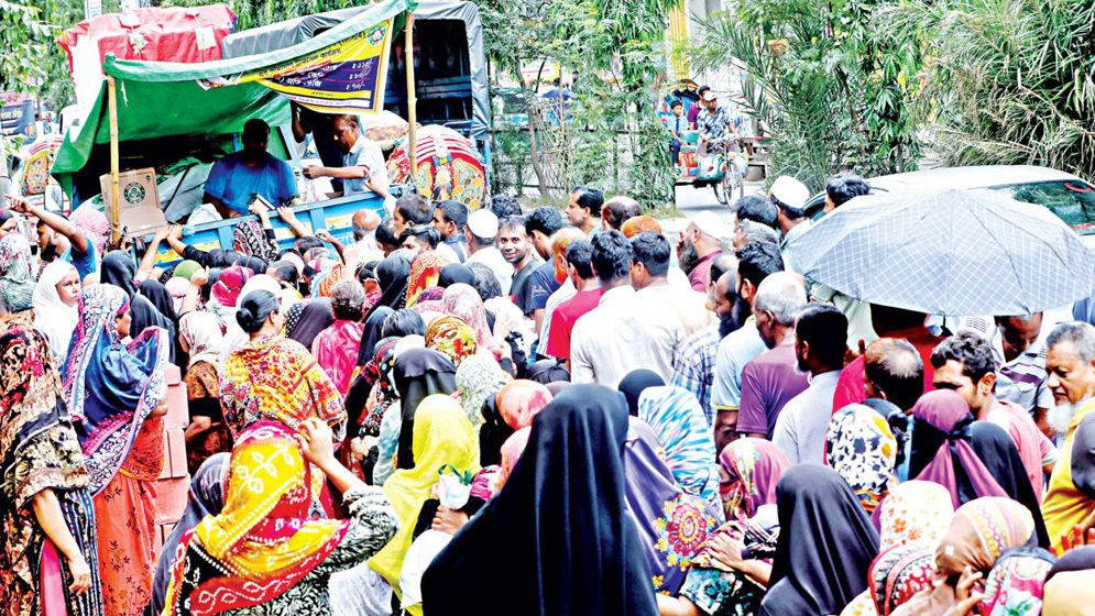 গরিবের শান্তি নাই কোথাও