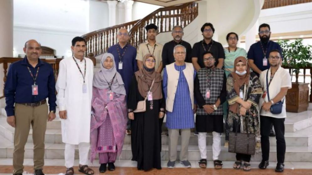 মাইলস্টোনের ৩ শিক্ষক জাতির কাছে চিরস্মরণীয় হয়ে থাকবেন: প্রধান উপদেষ্টা