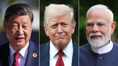 ট্রাম্প কি ভারতকে চীনের দিকে ঠেলে দিচ্ছেন