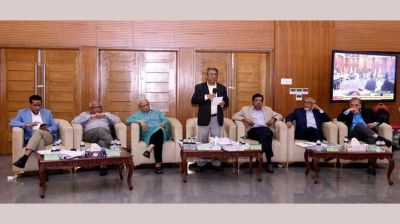 ১৯ বিষয়ে সিদ্ধান্ত গৃহীত হয়েছে : অধ্যাপক আলী রীয়াজ