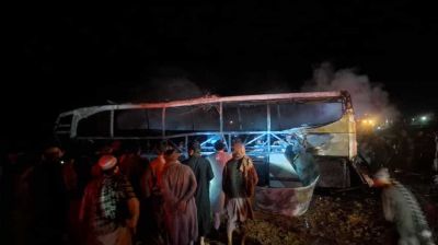 আফগানিস্তানে ভয়াবহ সড়ক দুর্ঘটনায় ৭১ জন নিহত