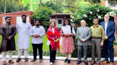 মার্কিন রাষ্ট্রদূত ট্রেসি অ্যান জ্যাকবসনের সঙ্গে এনসিপি নেতাদের বৈঠক