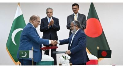 বাংলাদেশ-পাকিস্তানের মধ্যে এক চুক্তি, ৫ সমঝোতা স্মারক স্বাক্ষর