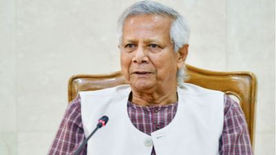 হাজারো শহীদের আত্মত্যাগ রাষ্ট্র সংস্কারের সুযোগ এনেছে: প্রধান উপদেষ্টা