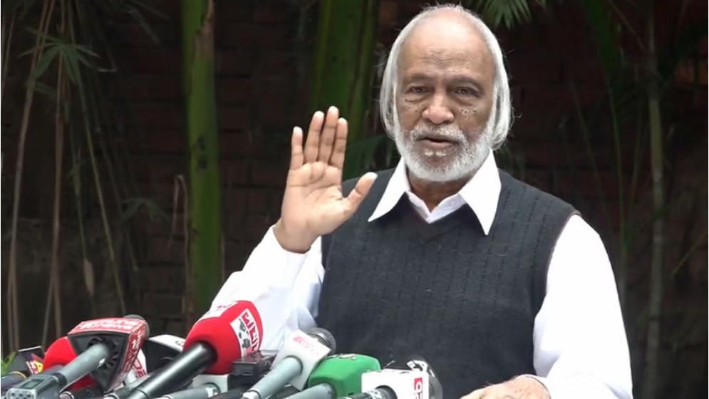 তরুণ সমাজ একা বাংলাদেশ গড়তে পারবে না: মঈন খান