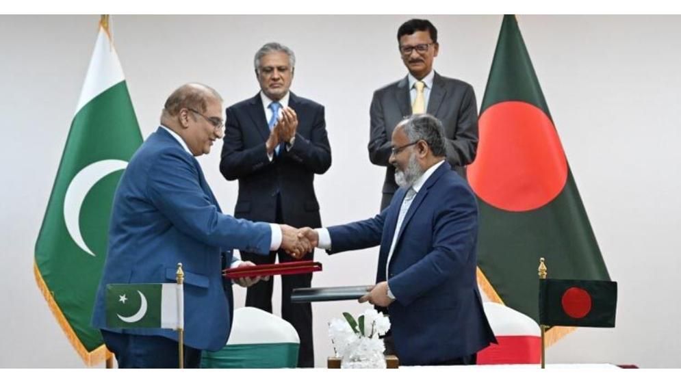 বাংলাদেশ-পাকিস্তানের মধ্যে এক চুক্তি, ৫ সমঝোতা স্মারক স্বাক্ষর