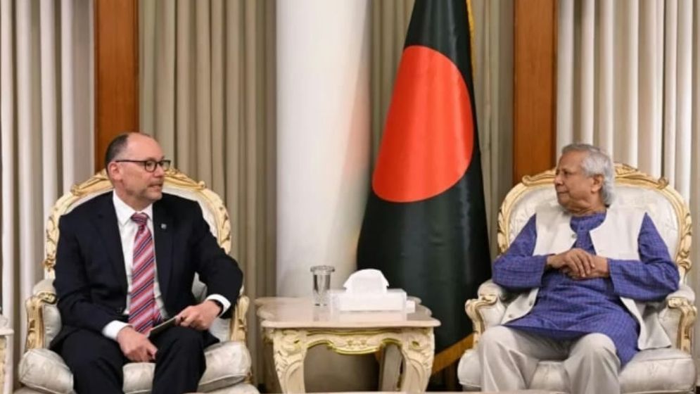 এক সপ্তাহের বাংলাদেশ সফরে পিটার হাস