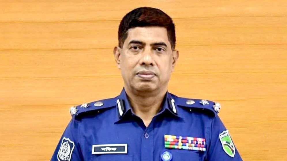 ডিএমপির নতুন ডিবিপ্রধান শফিকুল ইসলাম