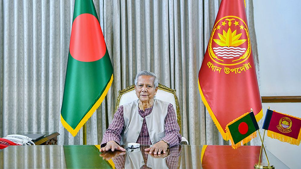 ৫ আগস্ট শুধু বিশেষ দিবস নয়, জাতির পুনর্জন্মের দিন : প্রধান উপদেষ্টা