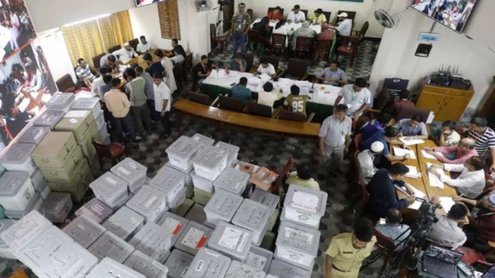 দুই দিন ধরে চলছে জাকসুর ভোট গণনা