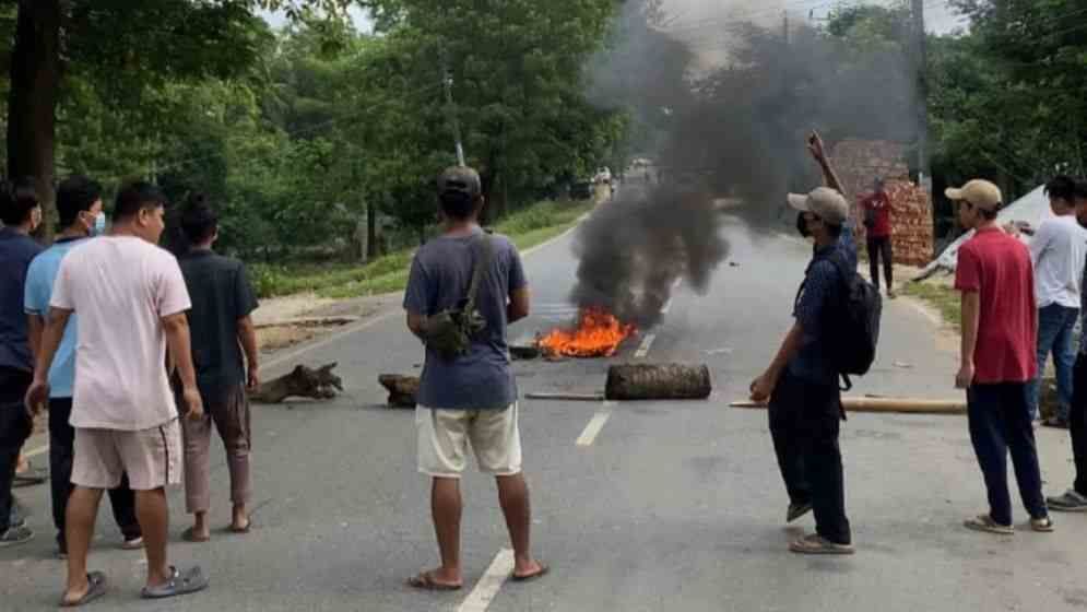 খাগড়াছড়িতে গুলিতে নিহত ৩