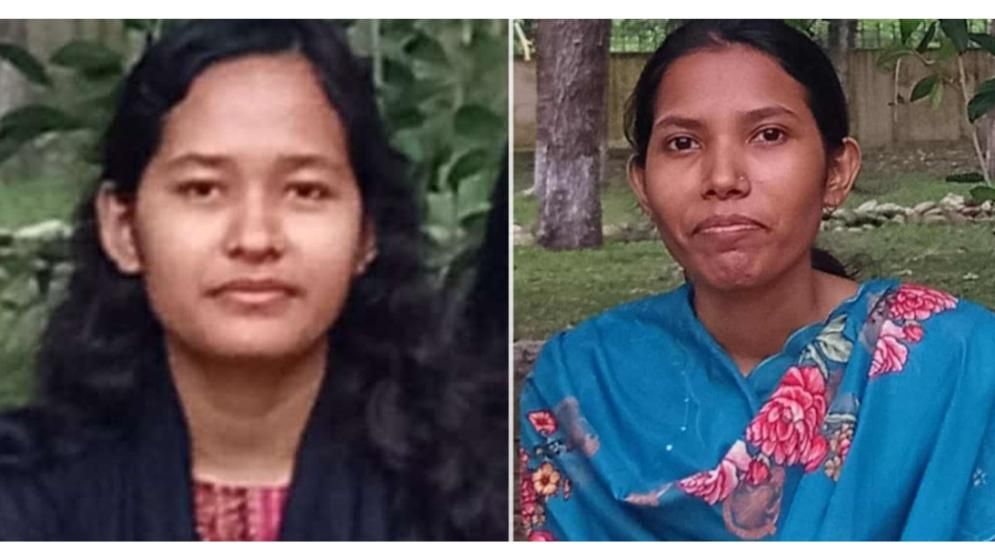 অজ্ঞাত স্থান থেকে নিখোঁজ সেই দুই বোনের ভিডিও বার্তা