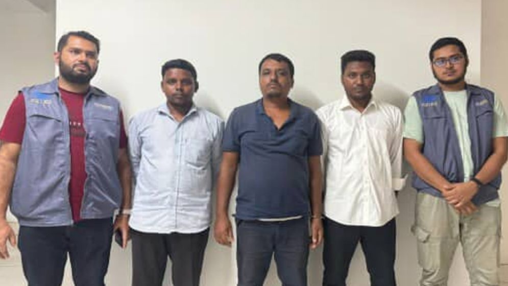 চাকরির প্রলোভন ও টেলিগ্রাম অ্যাপের মাধ্যমে কোটি টাকা আত্মসাৎ, গ্রেপ্তার ৩