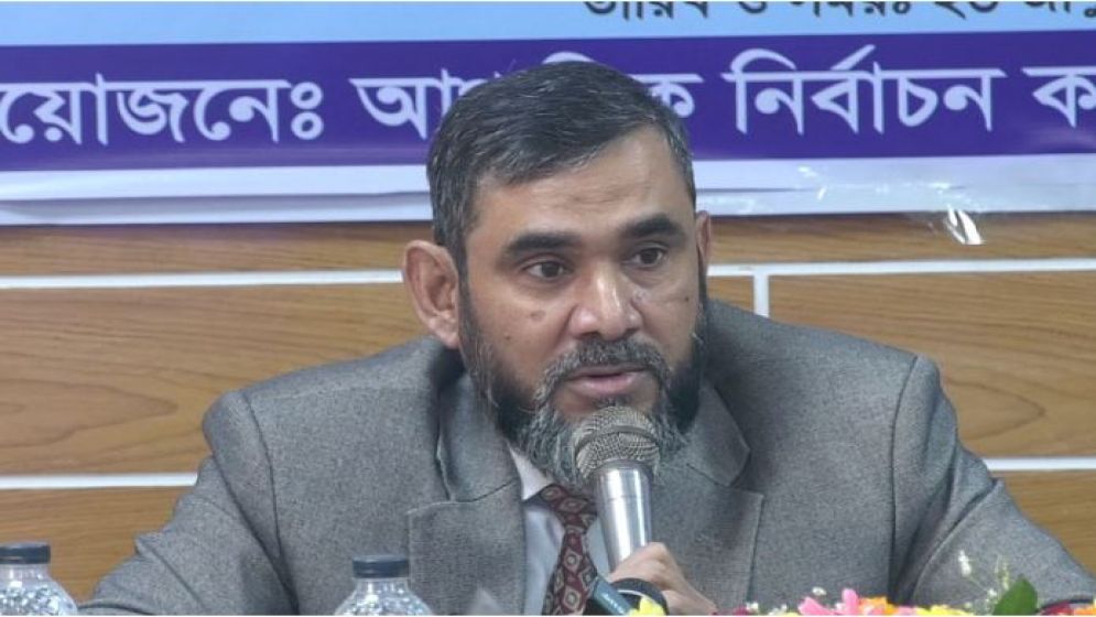 আমরা কখনো পচা নির্বাচন করব না: ইসি সানাউল্লাহ