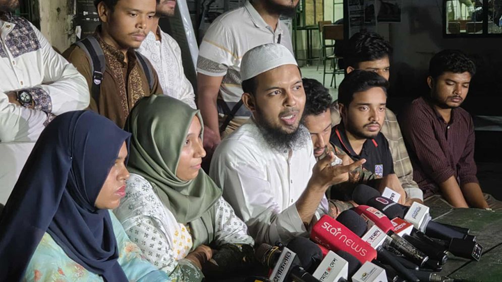 প্যানেল ভাঙার জন্য মন্ত্রিপাড়া থেকে চাপ দেওয়া হচ্ছে: ভিপি প্রার্থী জামালুদ্দিন