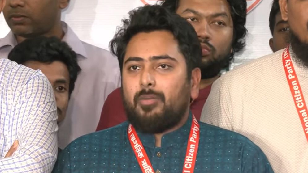 জুলাই সনদের আইনি ভিত্তির জন্য গণপরিষদ নির্বাচনের বিকল্প নেই: নাহিদ