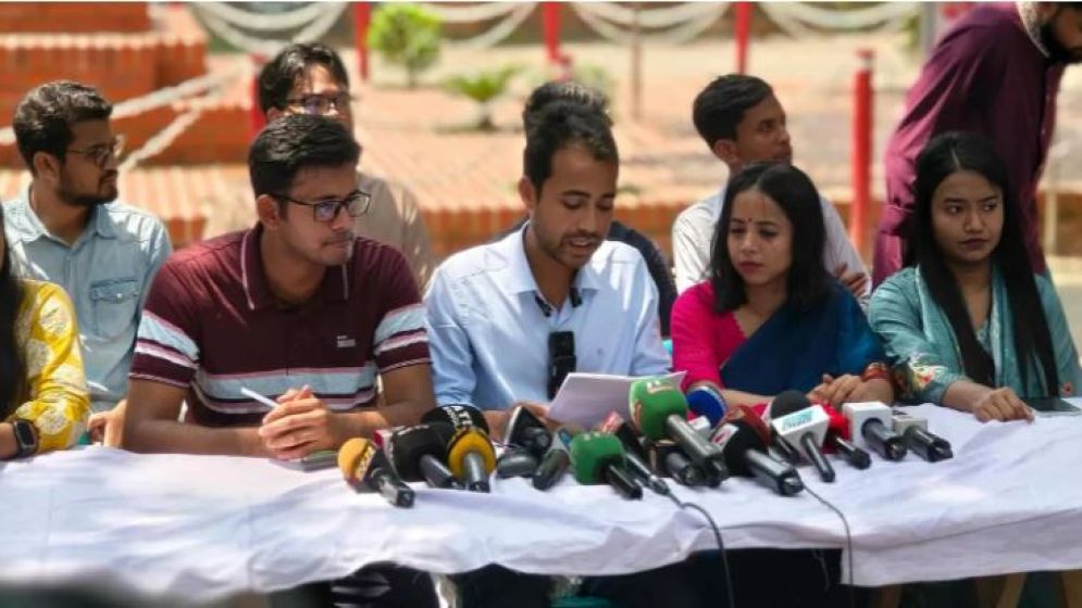 জাকসু নির্বাচনে ছাত্রদল মনোনীত প্যানেলের ৮ দফা ইশতেহার ঘোষণা