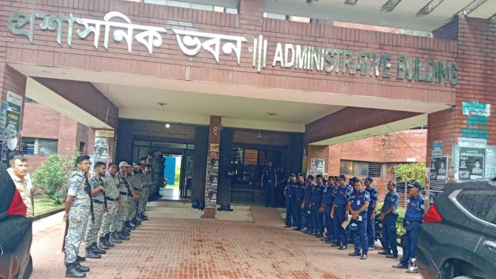 জাকসুর ভোট গণনা হবে হাতে: প্রধান নির্বাচন কমিশনার
