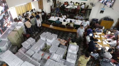 দুই দিন ধরে চলছে জাকসুর ভোট গণনা