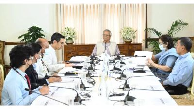 সমুদ্রই হবে বিশ্বের পথে আমাদের মহাসড়ক: প্রধান উপদেষ্টা